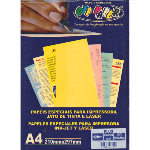 044506 Amarelo Neon